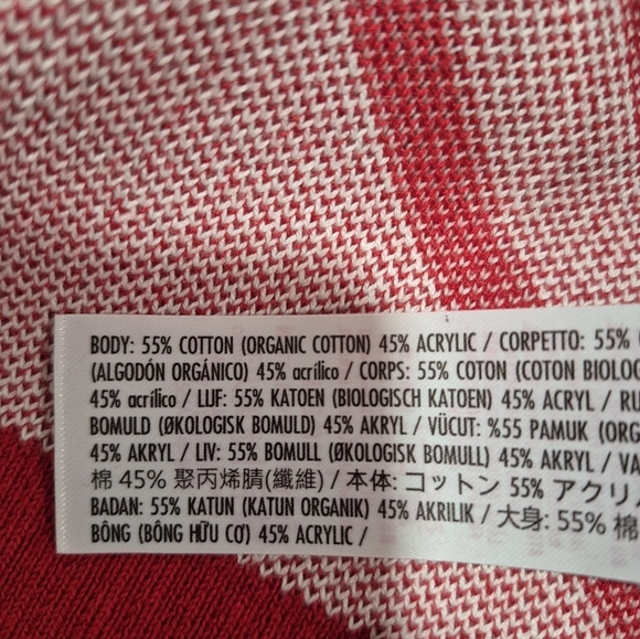 Disney Festive Red and White Minnie Mouse Sweater - Picture 7 of 11